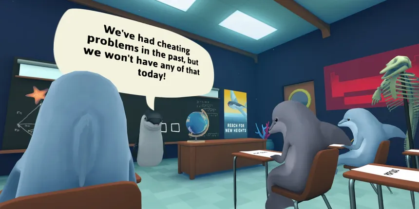 Скриншот 1 к игре Classroom Aquatic