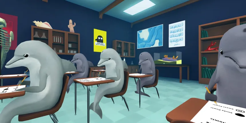 Скриншот 7 к игре Classroom Aquatic