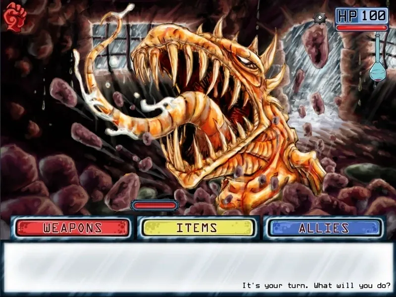 Скриншот 1 к игре Dark Scavenger