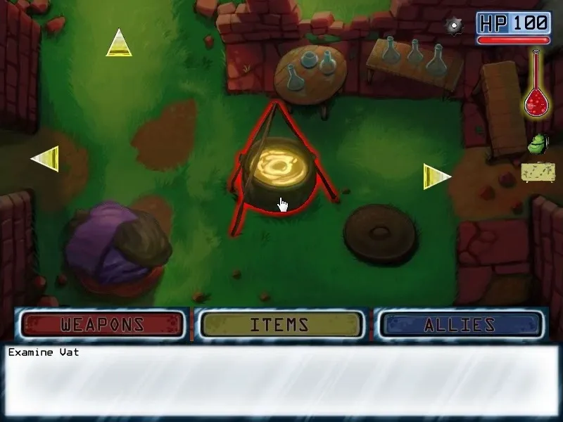 Скриншот 5 к игре Dark Scavenger