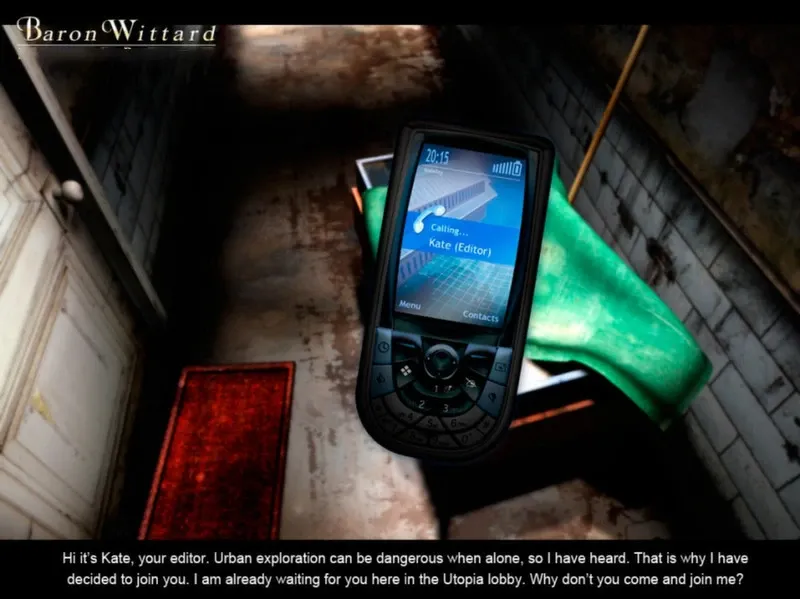 Скриншот 1 к игре Baron Wittard
