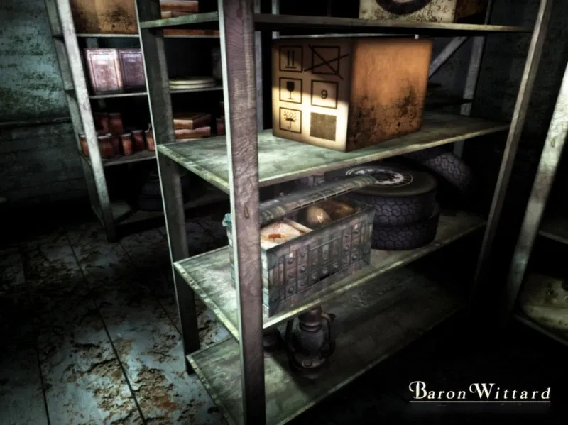 Скриншот 8 к игре Baron Wittard
