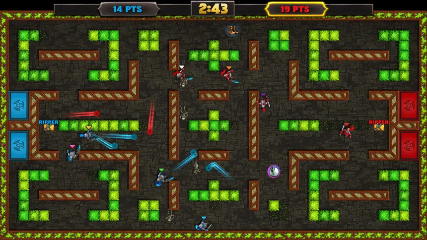 Скриншот 1 к игре Knight Squad