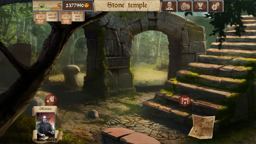 Скриншот 2 к игре Merchants of Kaidan