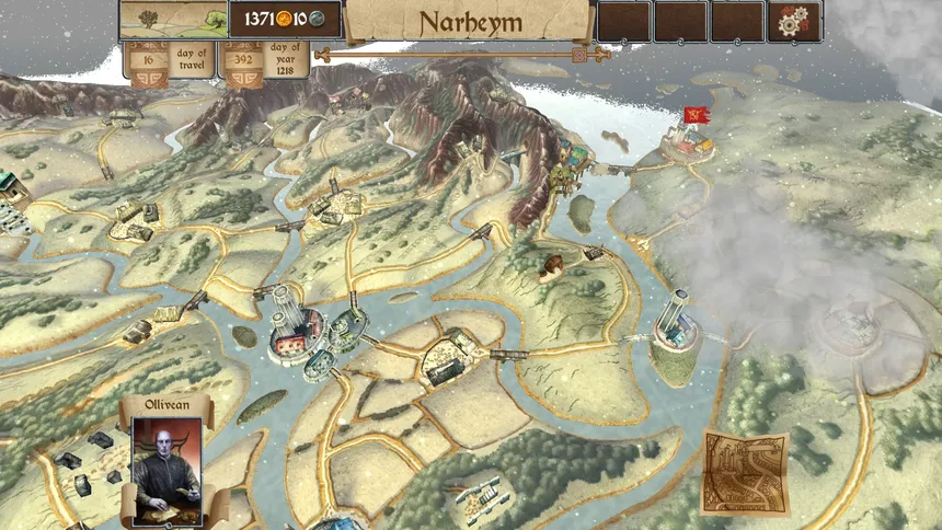 Скриншот 3 к игре Merchants of Kaidan