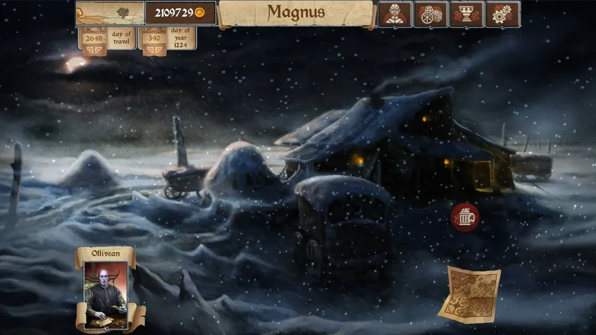 Скриншот 4 к игре Merchants of Kaidan
