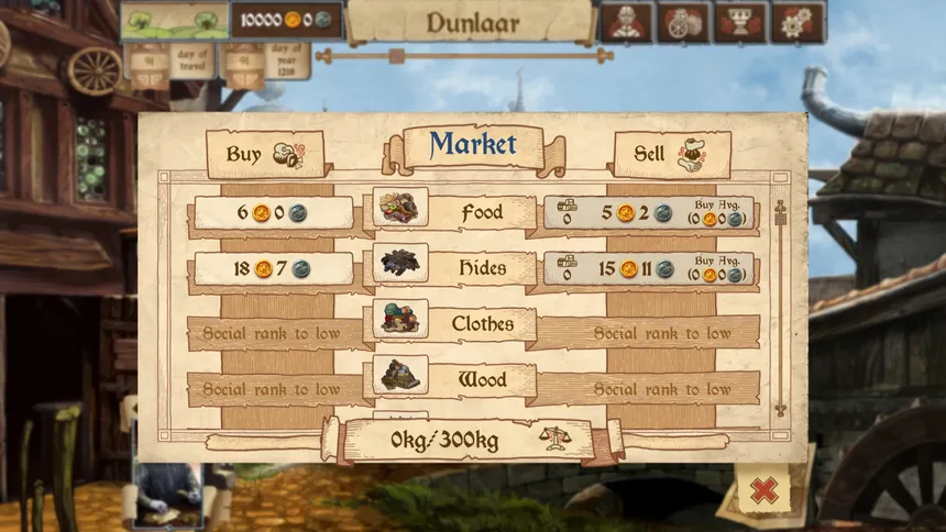 Скриншот 5 к игре Merchants of Kaidan