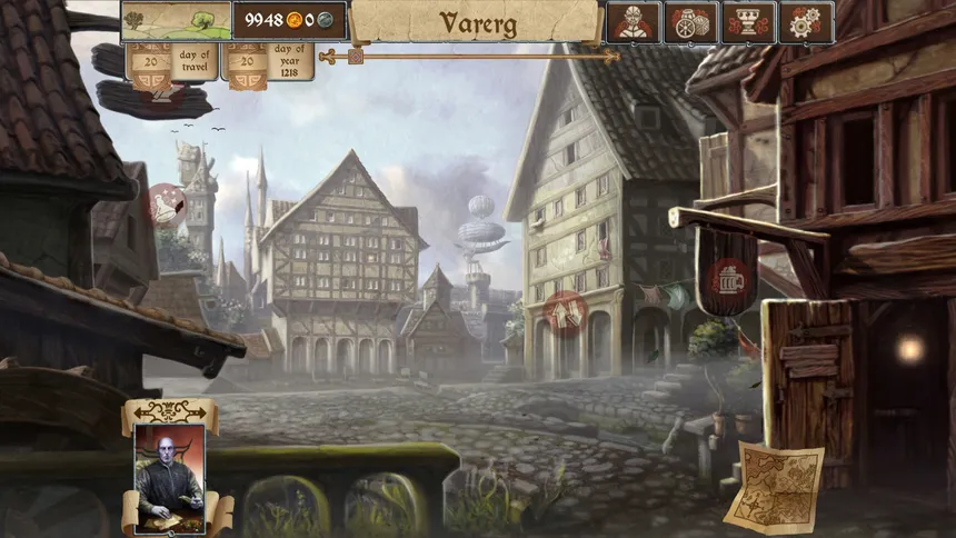 Скриншот 6 к игре Merchants of Kaidan