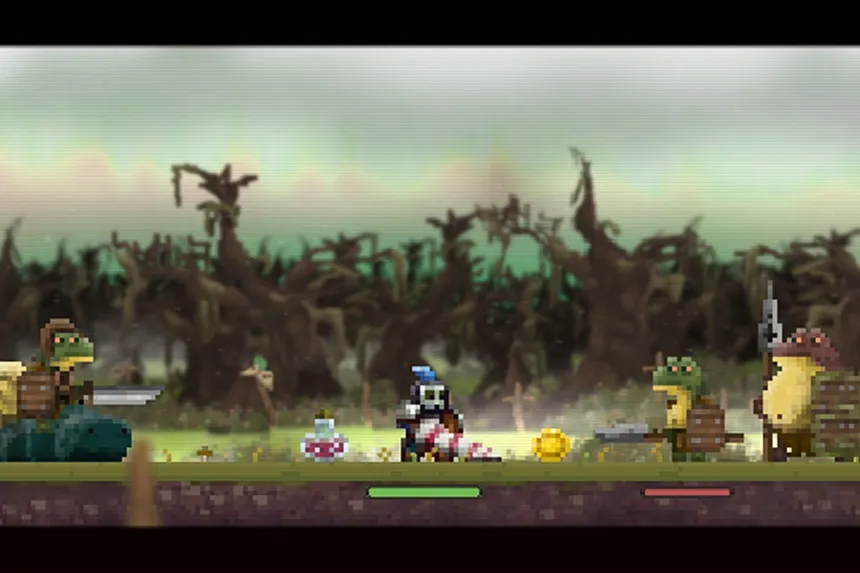 Скриншот 1 к игре Loot Hero DX