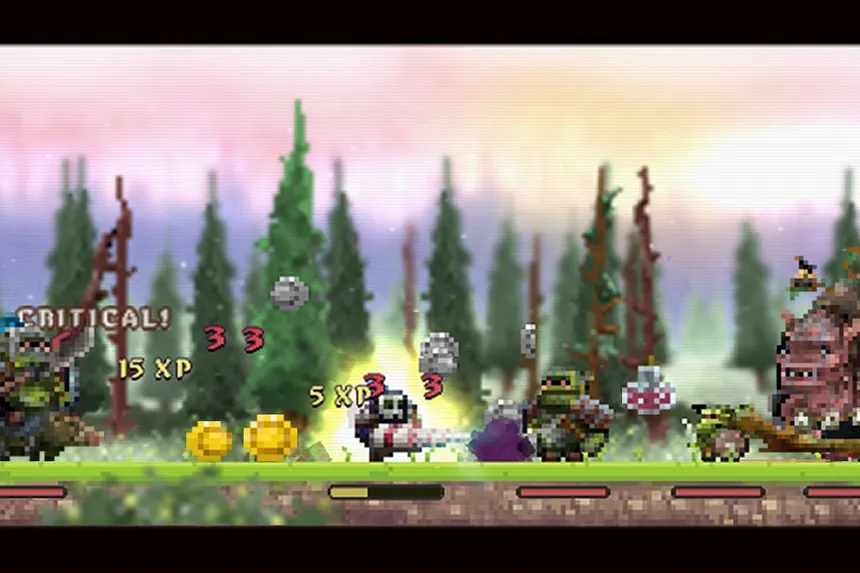 Скриншот 3 к игре Loot Hero DX