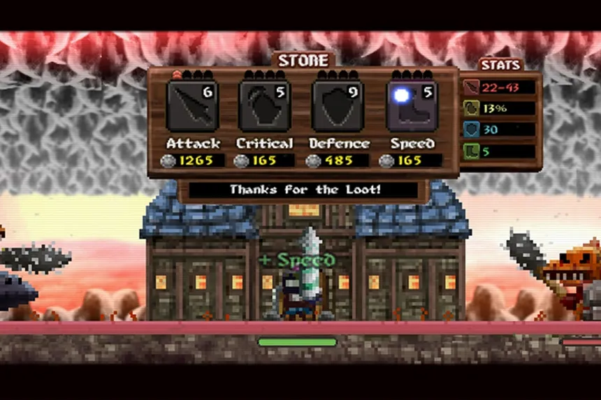 Скриншот 8 к игре Loot Hero DX