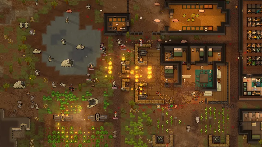 Скриншот 6 к игре RimWorld