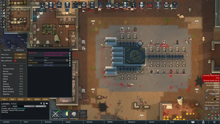Скриншот 8 к игре RimWorld