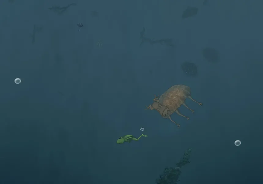 Скриншот 1 к игре They Breathe