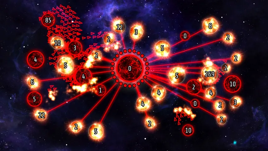 Скриншот 1 к игре Galcon 2