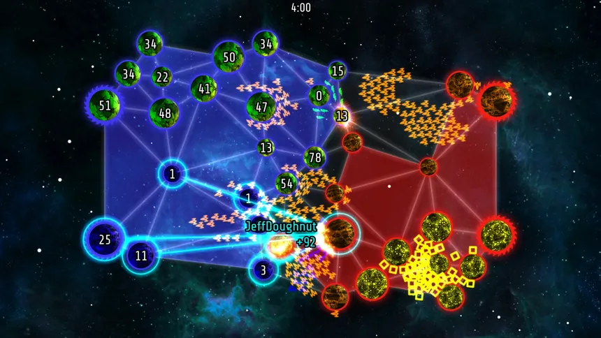Скриншот 4 к игре Galcon 2