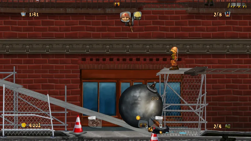 Скриншот 4 к игре A-Men 2
