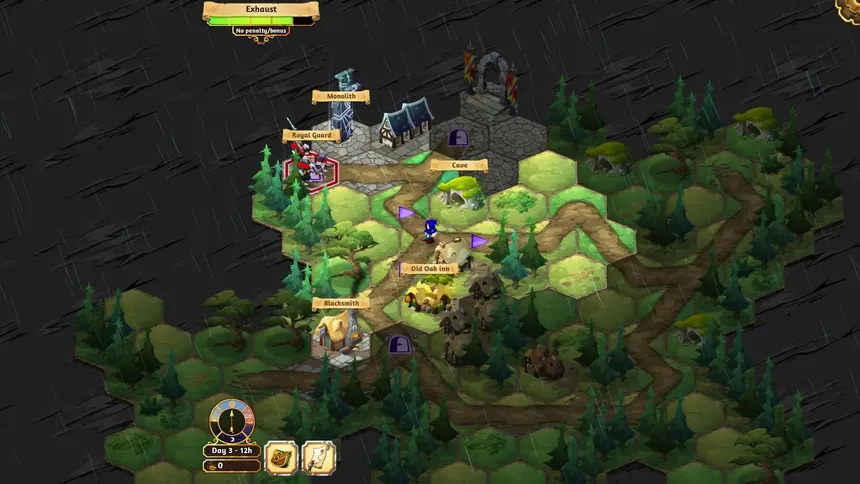 Скриншот 1 к игре Crowntakers