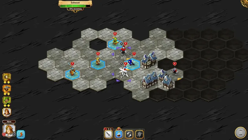 Скриншот 6 к игре Crowntakers