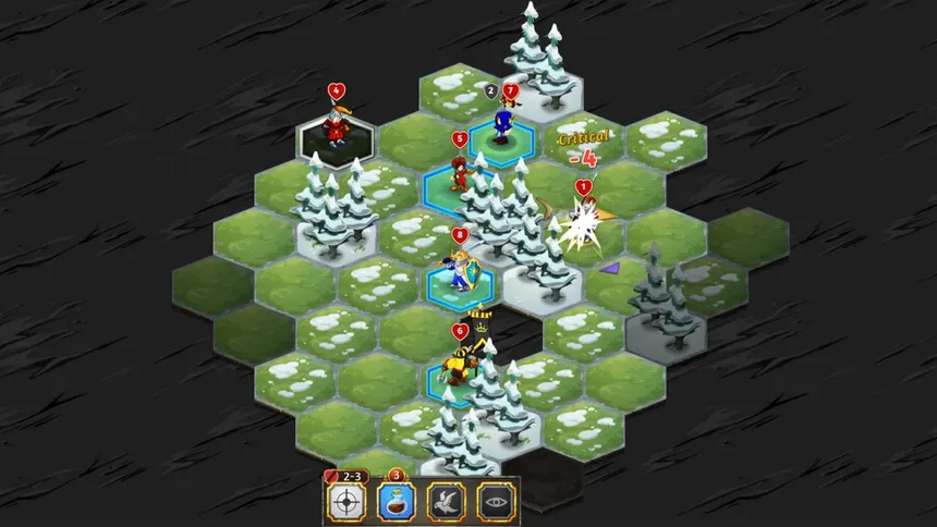 Скриншот 8 к игре Crowntakers