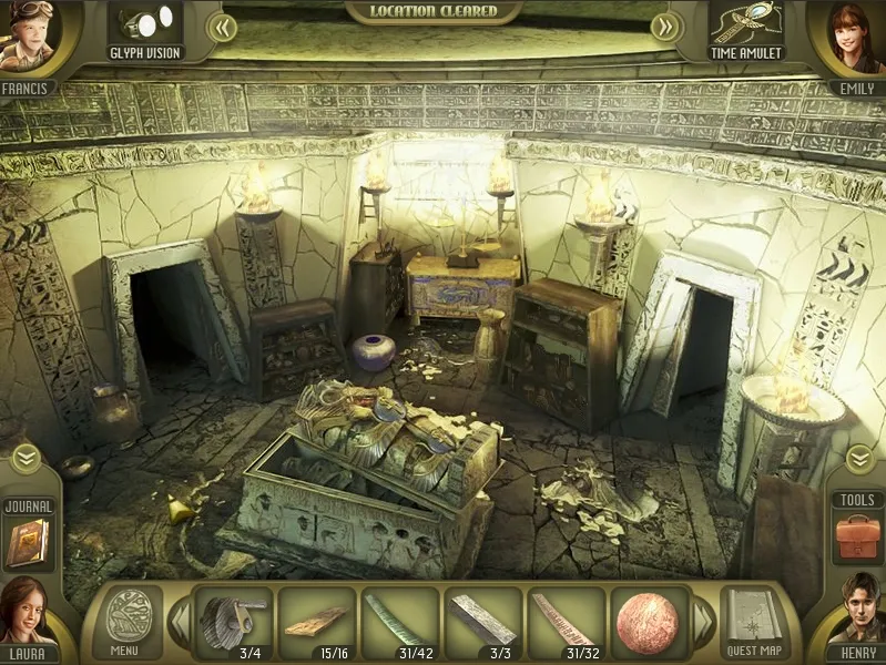 Скриншот 1 к игре Escape The Lost Kingdom: The Forgotten Pharaoh