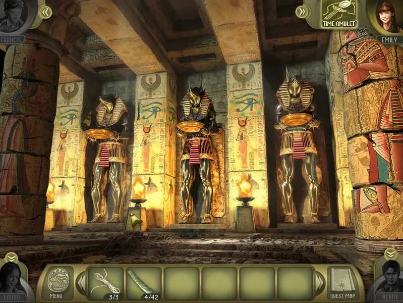Скриншот 2 к игре Escape The Lost Kingdom: The Forgotten Pharaoh