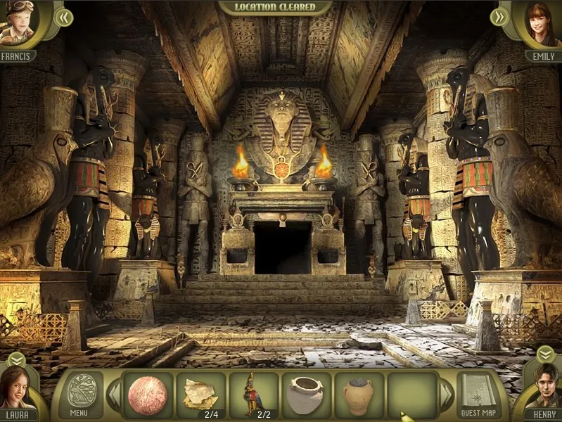 Скриншот 3 к игре Escape The Lost Kingdom: The Forgotten Pharaoh