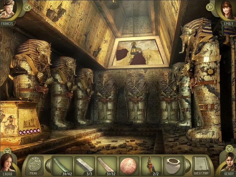 Скриншот 4 к игре Escape The Lost Kingdom: The Forgotten Pharaoh
