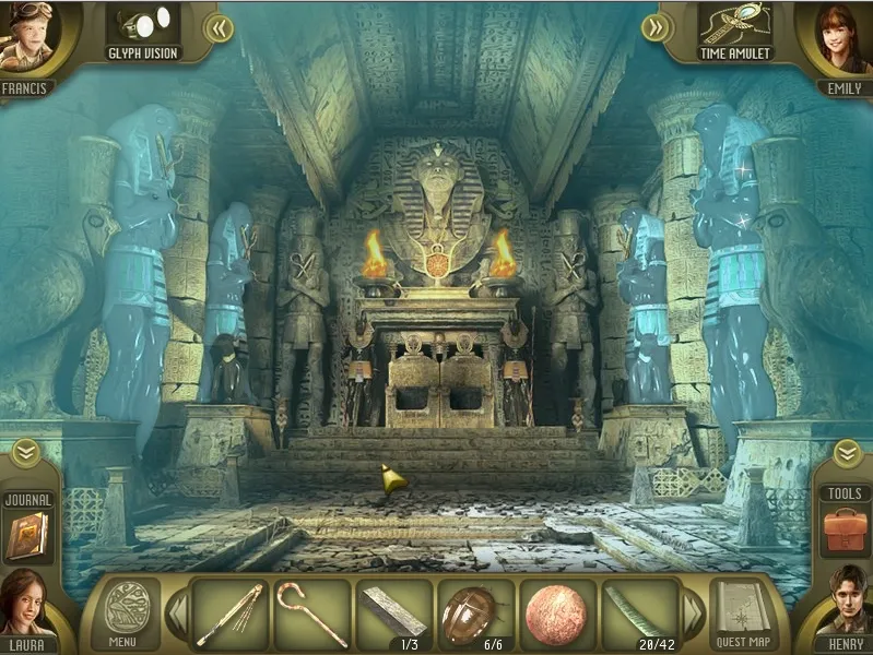 Скриншот 7 к игре Escape The Lost Kingdom: The Forgotten Pharaoh