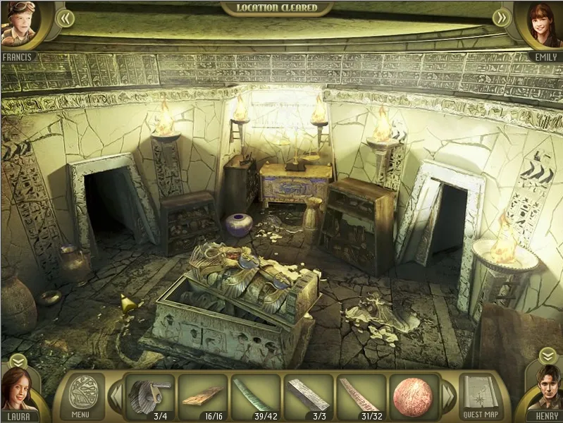 Скриншот 8 к игре Escape The Lost Kingdom: The Forgotten Pharaoh