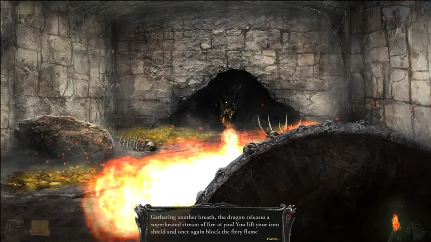 Скриншот 1 к игре Shadowgate