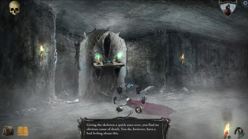 Скриншот 2 к игре Shadowgate