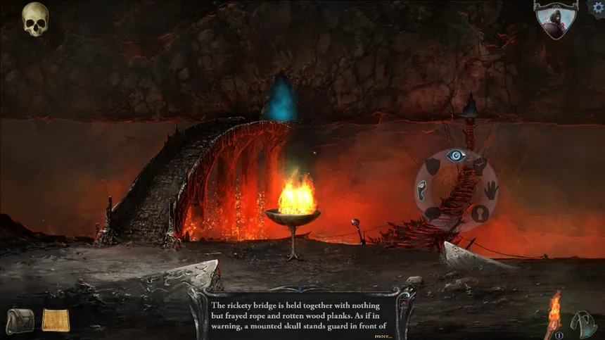 Скриншот 5 к игре Shadowgate