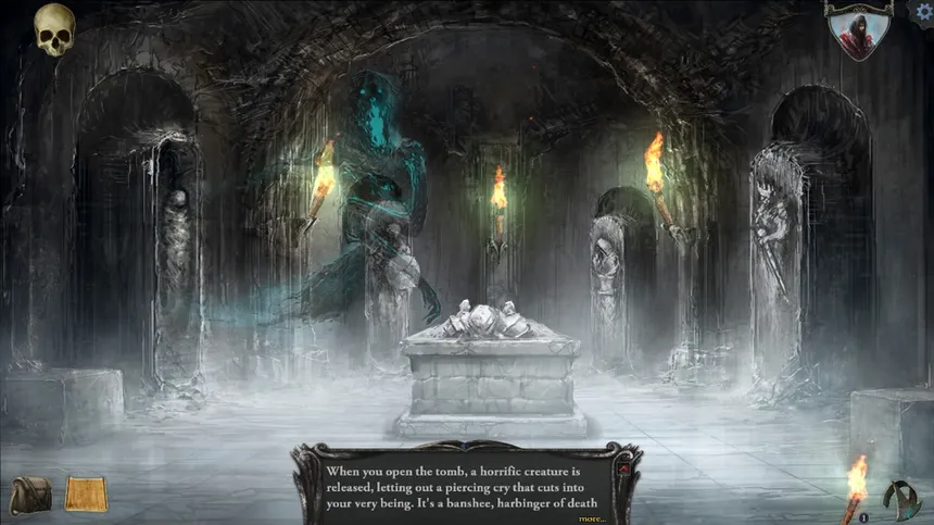 Скриншот 6 к игре Shadowgate