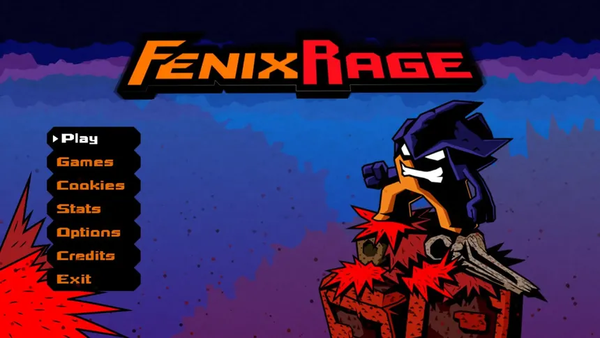 Скриншот 3 к игре Fenix Rage