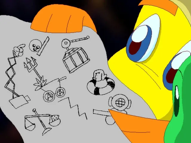 Скриншот 2 к игре Freddi Fish 2: The Case of the Haunted Schoolhouse