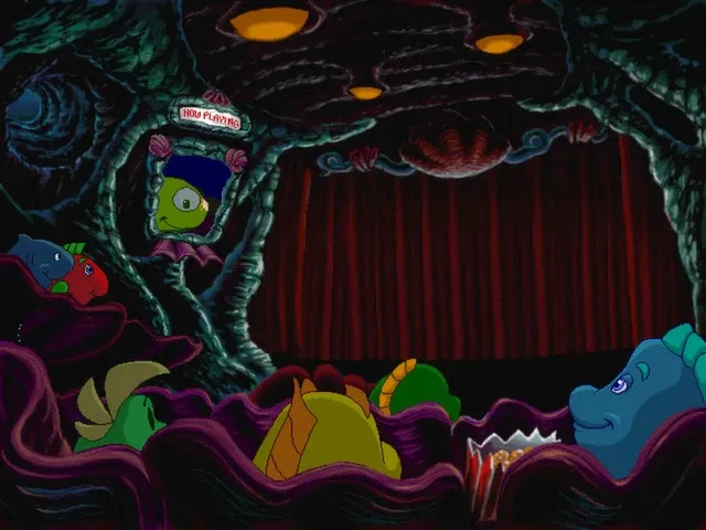 Скриншот 3 к игре Freddi Fish 2: The Case of the Haunted Schoolhouse
