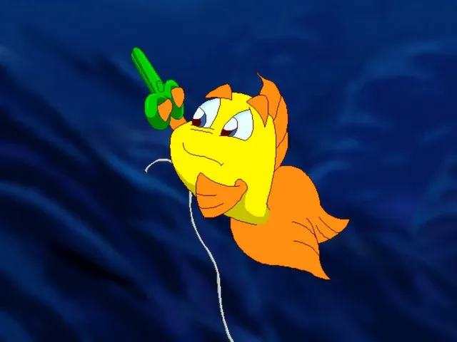 Скриншот 6 к игре Freddi Fish 2: The Case of the Haunted Schoolhouse