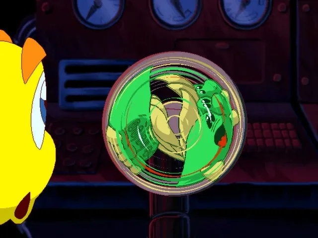 Скриншот 7 к игре Freddi Fish 2: The Case of the Haunted Schoolhouse
