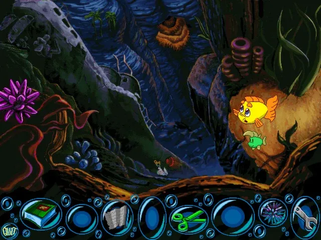 Скриншот 8 к игре Freddi Fish 2: The Case of the Haunted Schoolhouse