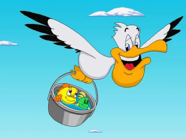 Скриншот 1 к игре Freddi Fish 3: The Case of the Stolen Conch Shell