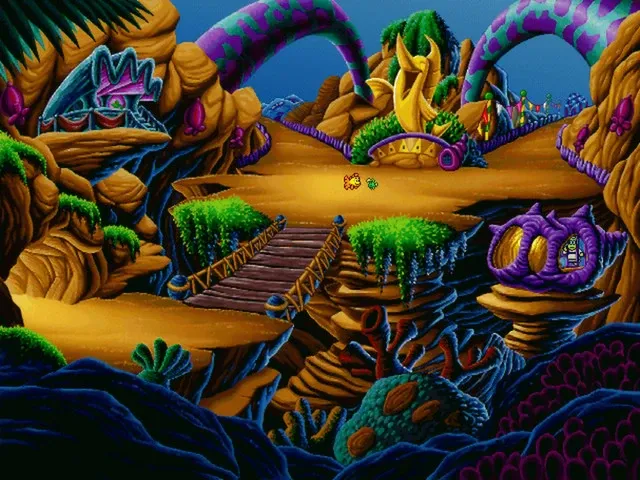 Скриншот 2 к игре Freddi Fish 3: The Case of the Stolen Conch Shell