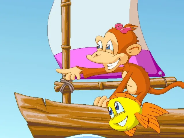 Скриншот 3 к игре Freddi Fish 3: The Case of the Stolen Conch Shell