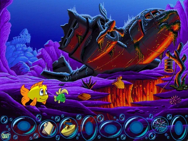 Скриншот 4 к игре Freddi Fish 3: The Case of the Stolen Conch Shell