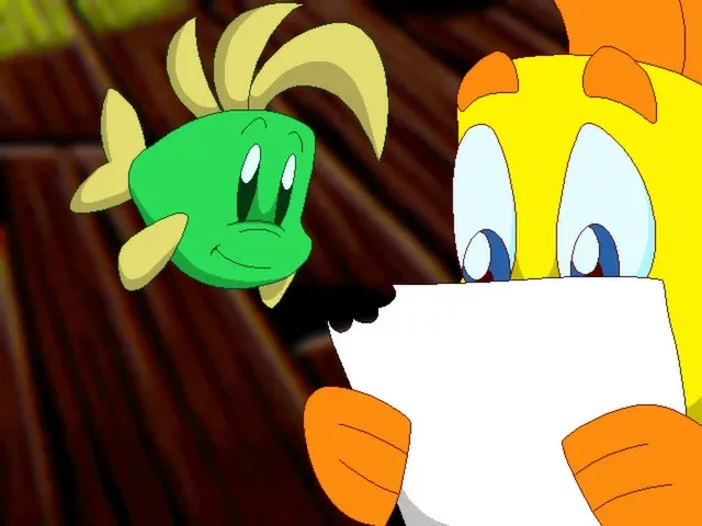 Скриншот 1 к игре Freddi Fish 4: The Case of the Hogfish Rustlers of Briny Gulch