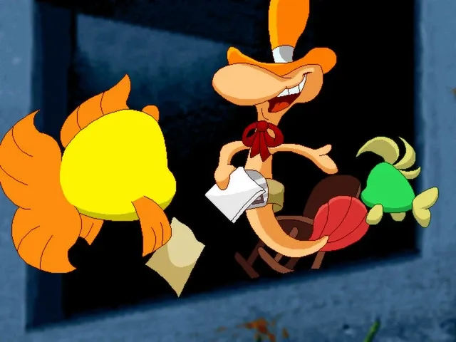 Скриншот 2 к игре Freddi Fish 4: The Case of the Hogfish Rustlers of Briny Gulch