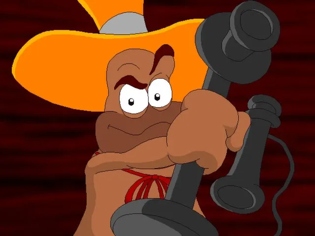 Скриншот 4 к игре Freddi Fish 4: The Case of the Hogfish Rustlers of Briny Gulch