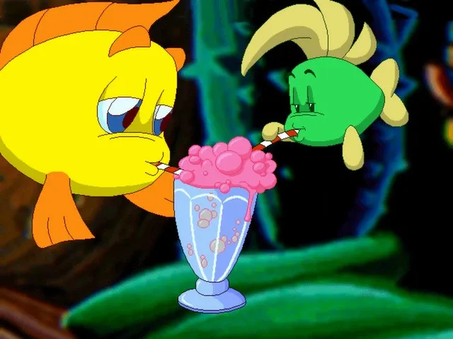 Скриншот 5 к игре Freddi Fish 4: The Case of the Hogfish Rustlers of Briny Gulch