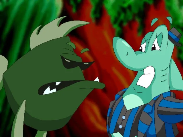 Скриншот 6 к игре Freddi Fish 4: The Case of the Hogfish Rustlers of Briny Gulch