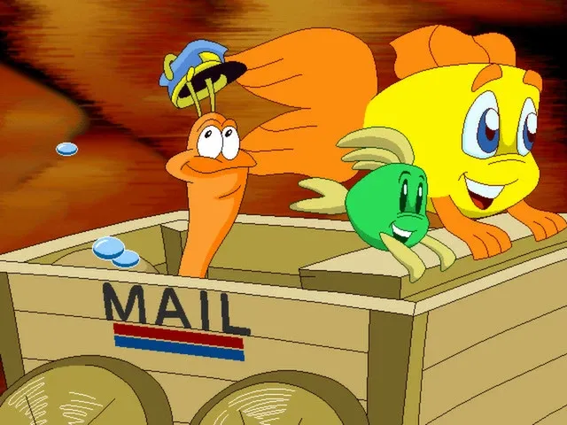 Скриншот 7 к игре Freddi Fish 4: The Case of the Hogfish Rustlers of Briny Gulch